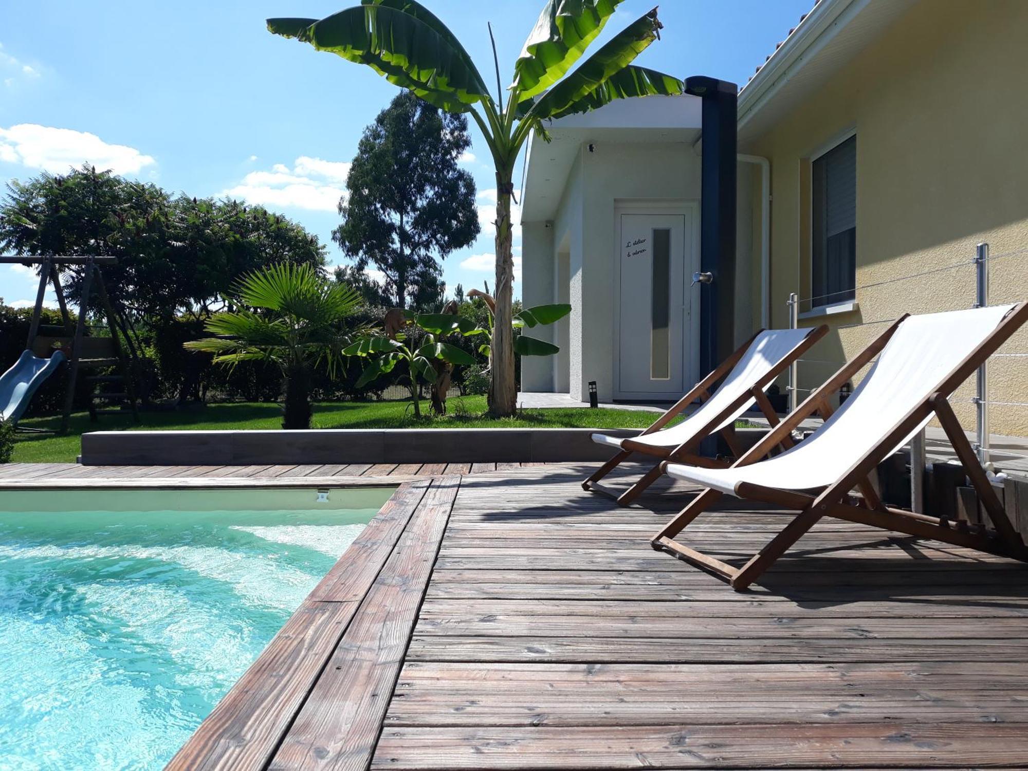 L'Atelier D'Adrien Apartment Lesgor Екстериор снимка